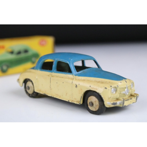 1364 - Five boxed Dinky diecast models to include 174 Hudson Hornet Sedan in red with cream, 156 Rover 75 S... 