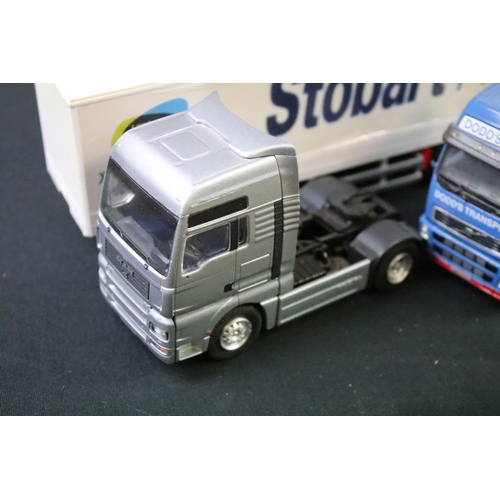 1218 - Collection of various haulage diecast models to include examples from mainly Corgi and Joal to inclu... 