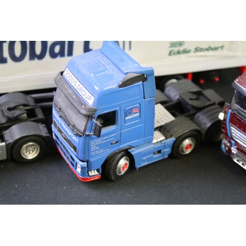 1218 - Collection of various haulage diecast models to include examples from mainly Corgi and Joal to inclu... 