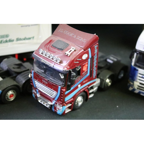 1218 - Collection of various haulage diecast models to include examples from mainly Corgi and Joal to inclu... 