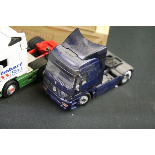 1218 - Collection of various haulage diecast models to include examples from mainly Corgi and Joal to inclu... 