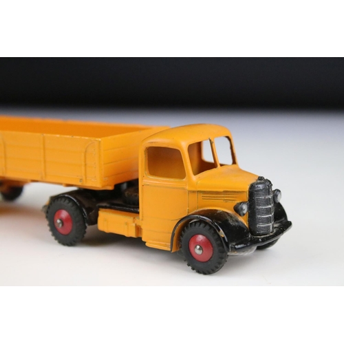 1368 - Three boxed Dinky diecast models to include 409 Bedford Articulated Lorry, 401 Coventry Climax Fork ... 