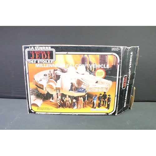 1524 - Star Wars - Two boxed original Star Wars vehicles to include Palitoy Return Of The Jedi Millennium F... 