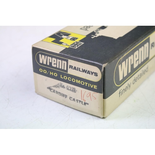 124 - Boxed Wrenn OO gauge W2212 4-6-2 Sir Nigel Gresley LNER locomotive plus a Hornby Dublo Cardiff Castl... 