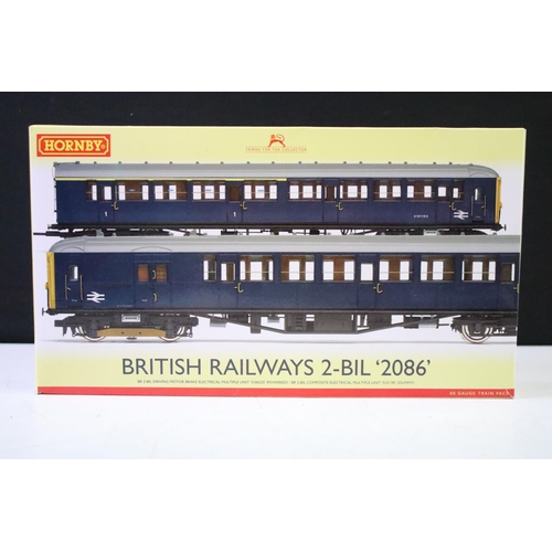 125 - Boxed Hornby OO gauge R3258 British Railways 2 BIL 2086 Train Pack