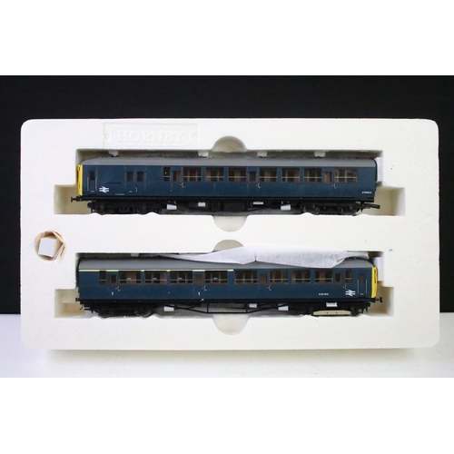 125 - Boxed Hornby OO gauge R3258 British Railways 2 BIL 2086 Train Pack