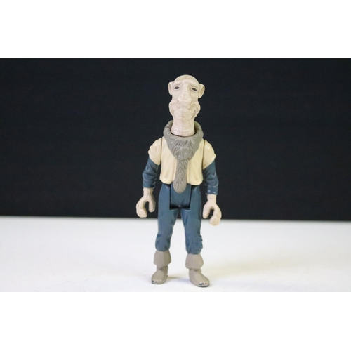 1525 - Star Wars - Original Last 17 Yak Face figure in a gd overall condition with some very light signs of... 