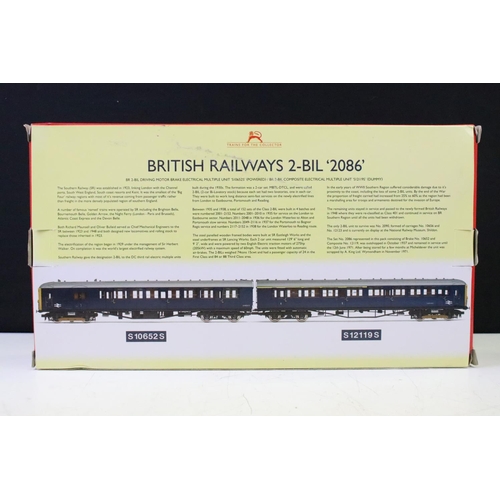 125 - Boxed Hornby OO gauge R3258 British Railways 2 BIL 2086 Train Pack