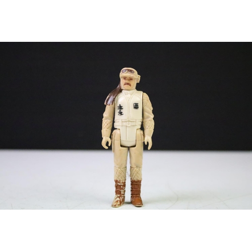 1526 - Star Wars - Four original Star Wars figures to include 1 x Original Last 17 figure featuring Warok w... 