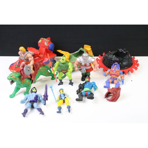 1528 - Masters Of The Universe - Collection of various Masters Of The Universe / MOTU items to include figu... 