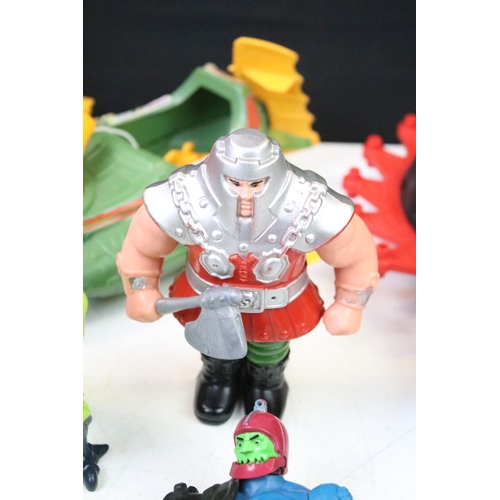 1528 - Masters Of The Universe - Collection of various Masters Of The Universe / MOTU items to include figu... 