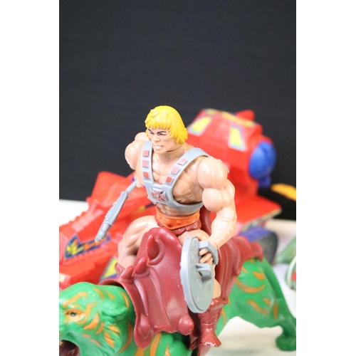 1528 - Masters Of The Universe - Collection of various Masters Of The Universe / MOTU items to include figu... 