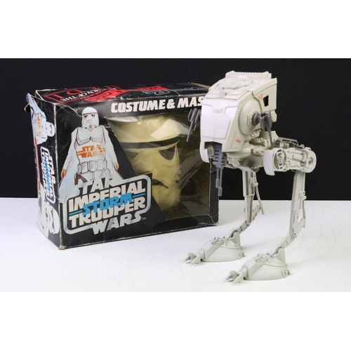 1529 - Star Wars - Boxed Star Wars Return Of The Jedi Imperial Stormtrooper Costume & Mask Outfit, costume ... 