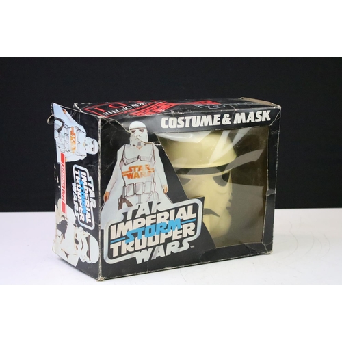 1529 - Star Wars - Boxed Star Wars Return Of The Jedi Imperial Stormtrooper Costume & Mask Outfit, costume ... 