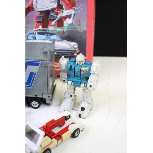 1530 - Collection of various Transformers toys to include 11 x Hasbro Takara G1 Transformers to include Twi... 