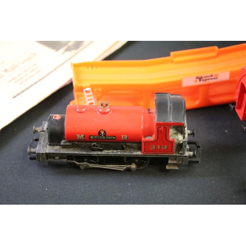 131 - Group of Hornby OO gauge model railway to include boxed R695 High Speed Train set containing Interci... 
