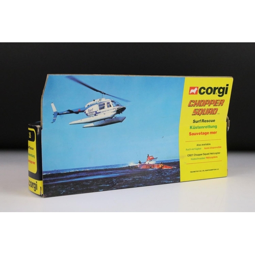 1376 - Two boxed Corgi diecast models to include 35 Chopper Squad Surf Rescue set and 1164 Dolphinarium wit... 