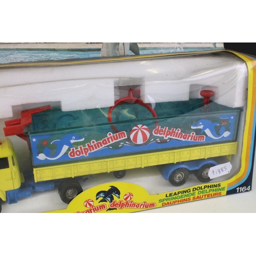 1376 - Two boxed Corgi diecast models to include 35 Chopper Squad Surf Rescue set and 1164 Dolphinarium wit... 