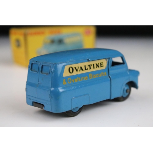 1377 - Three boxed Dinky diecast models to include 471 Austin Van Nestles, 481 Bedford 10 CWT Van Ovaltine ... 