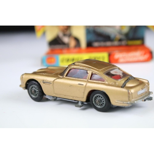 1379 - Two boxed Corgi TV related diecast models to include 261 James Bond 007 Aston Martin DB5 with ejecto... 