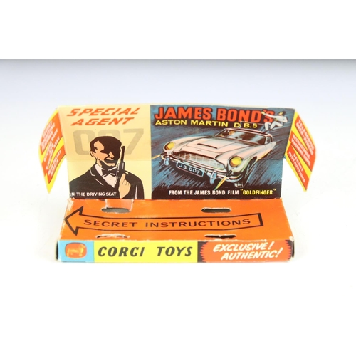 1379 - Two boxed Corgi TV related diecast models to include 261 James Bond 007 Aston Martin DB5 with ejecto... 