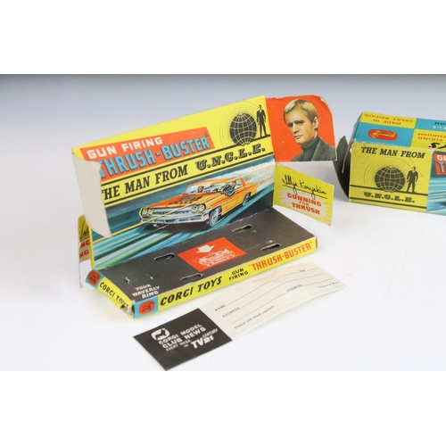 1379 - Two boxed Corgi TV related diecast models to include 261 James Bond 007 Aston Martin DB5 with ejecto... 