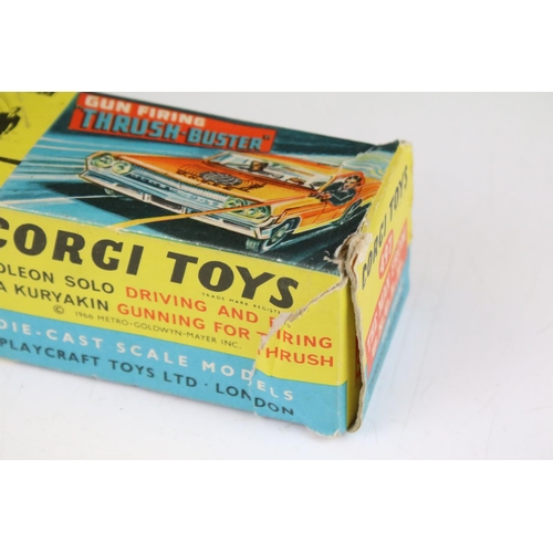 1379 - Two boxed Corgi TV related diecast models to include 261 James Bond 007 Aston Martin DB5 with ejecto... 