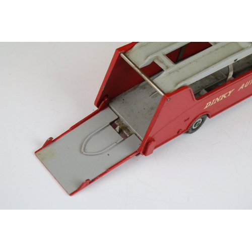 1383 - Two boxed Dinky Supertoys diecast models to include 984 Car Carrier and 985 Trailer for Car Carrier,... 