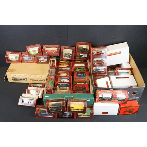 1256 - Over 90 boxed Matchbox Models of Yesteryear diecast models & multi-model sets, to include ltd edn ex... 