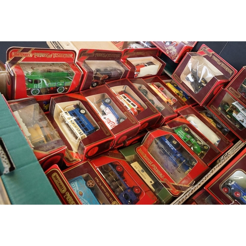 1256 - Over 90 boxed Matchbox Models of Yesteryear diecast models & multi-model sets, to include ltd edn ex... 