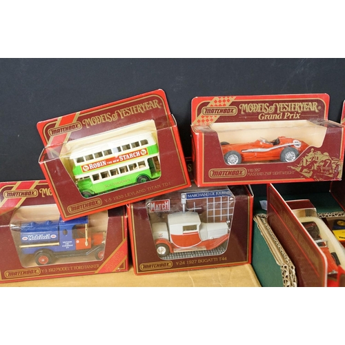 1256 - Over 90 boxed Matchbox Models of Yesteryear diecast models & multi-model sets, to include ltd edn ex... 