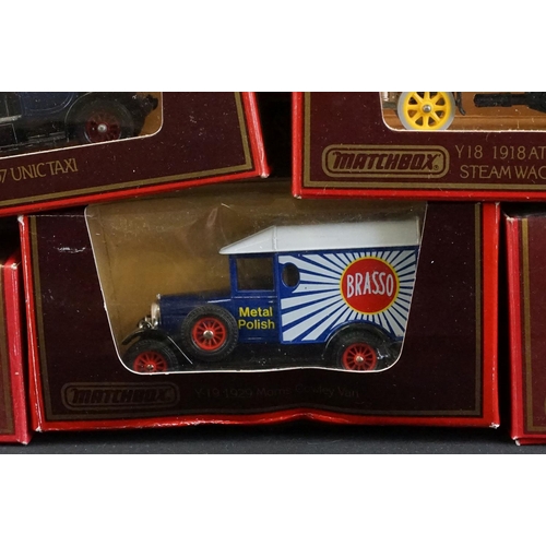 1256 - Over 90 boxed Matchbox Models of Yesteryear diecast models & multi-model sets, to include ltd edn ex... 