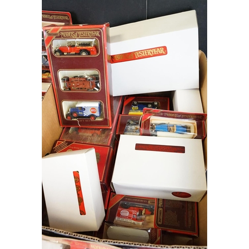 1256 - Over 90 boxed Matchbox Models of Yesteryear diecast models & multi-model sets, to include ltd edn ex... 