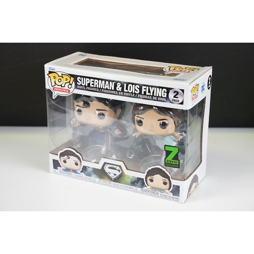 1533 - Collection of eight boxed figures to include 5 x Funko Pop! / Pop Funko Figures examples featuring 2... 