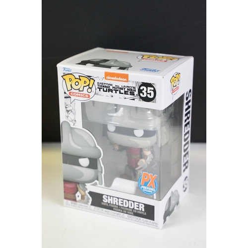 1533 - Collection of eight boxed figures to include 5 x Funko Pop! / Pop Funko Figures examples featuring 2... 