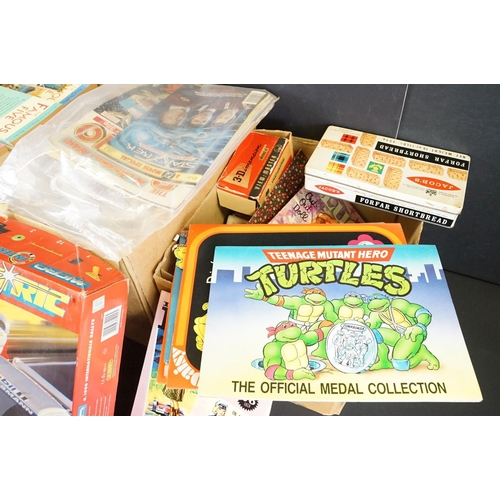 267A - Collection of various boxed and unboxed mixed games, toys and books to include boxed Scalextric Inte... 