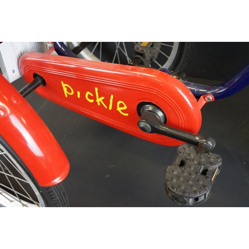 287 - Pashley ' Pickle ' child's tricycle, made in Stratford-upon-Avon, with certificate of ownership, fra... 