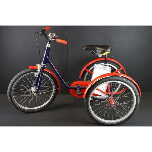 287 - Pashley ' Pickle ' child's tricycle, made in Stratford-upon-Avon, with certificate of ownership, fra... 