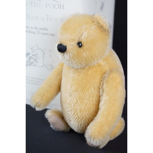 375 - Three boxed Gabrielle Designs Classics Winnie The Pooh teddy bears to include ltd edn for Teddy Bear... 