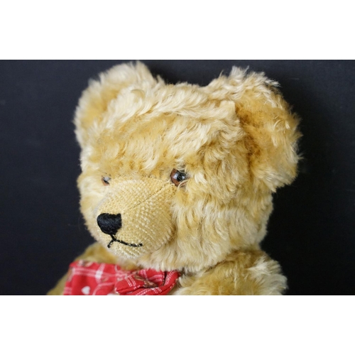 377 - Collection of four Hermann teddy bears to include Trad Bear with COA 1623/3000, Snowy in Blue Cardig... 