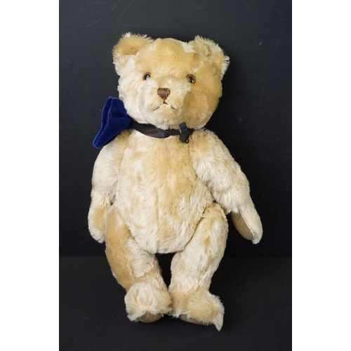 377 - Collection of four Hermann teddy bears to include Trad Bear with COA 1623/3000, Snowy in Blue Cardig... 