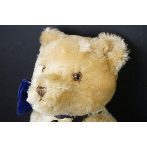 377 - Collection of four Hermann teddy bears to include Trad Bear with COA 1623/3000, Snowy in Blue Cardig... 