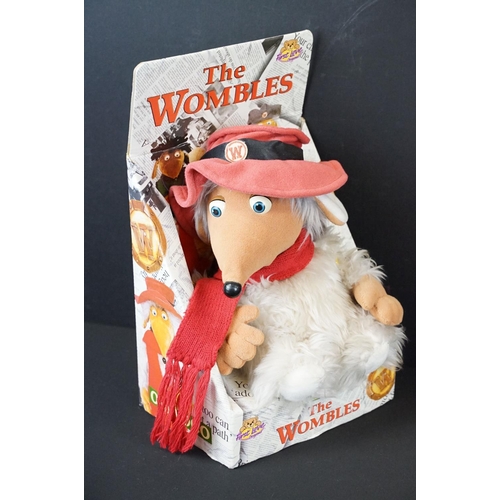 379 - Two boxed Bluebird Toys First Love Original Wombles soft toys to include Stepney and Orinoco. (Boxes... 