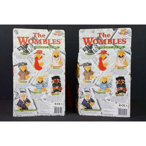 379 - Two boxed Bluebird Toys First Love Original Wombles soft toys to include Stepney and Orinoco. (Boxes... 