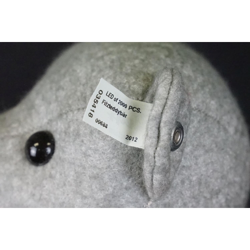 380 - Seven Steiff teddy bears to include 035418 Filzteddybar (ltd edn of 2000, white label to ear), 11147... 