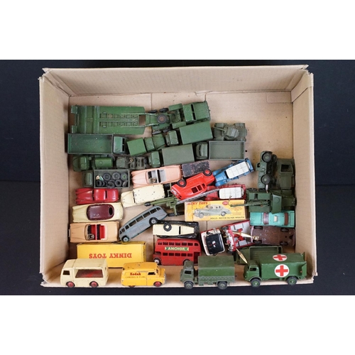 1278 - Over 30 mid 20th C play worn diecast models to include mainly Dinky examples, featuring Dinky 131 Ca... 