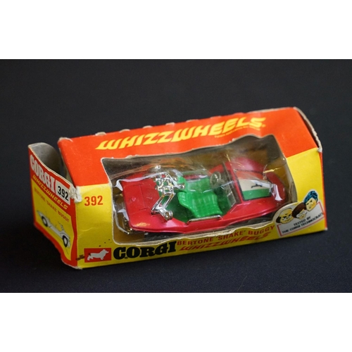 1279 - Five boxed diecast models to include Corgi Whizzwheels 392 Bertone Shake Buggy in red, Corgi 347 Che... 