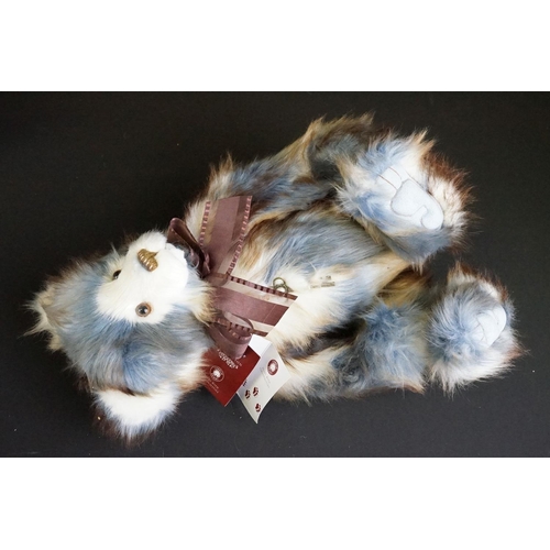 350 - Two Charlie Bears from the 'Plush Collection', exclusively designed by Isabelle Lee, to include Dilb... 