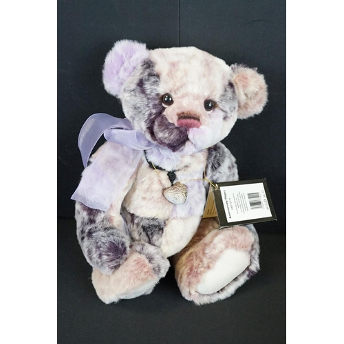 350 - Two Charlie Bears from the 'Plush Collection', exclusively designed by Isabelle Lee, to include Dilb... 