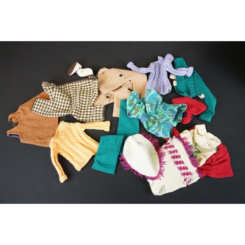 351 - Four original Sasha dolls to include a Sasha, Gregor and 2 x baby dolls, all in original outfits plu... 